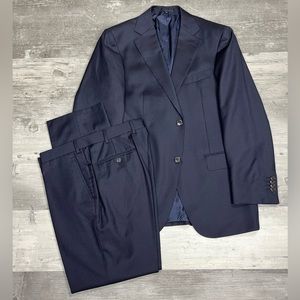 Suitsupply Navy Blue Men's Suit